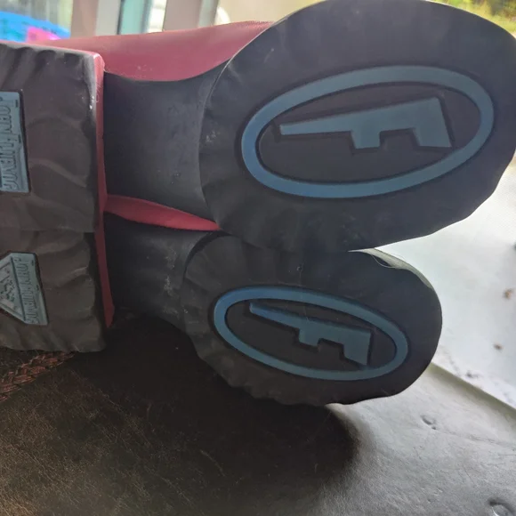 Pink FlueVog Leather Shoes - Picture 4 of 4